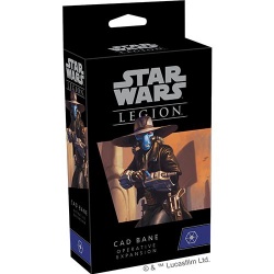 News: Star Wars Legion: Cad Bane Operative (Clone Wars) Expansion Official UK Release Date Confirmed (SWL67)