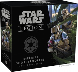 Update - Star Wars Legion: Imperial Shoretroopers Unit UK Launch Date (SWL41)