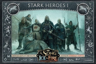 A Song of Ice & Fire - Stark Heroes 1