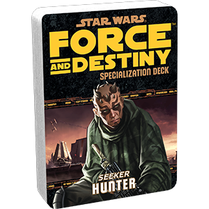 Force & Destiny: Hunter Specialisation Deck