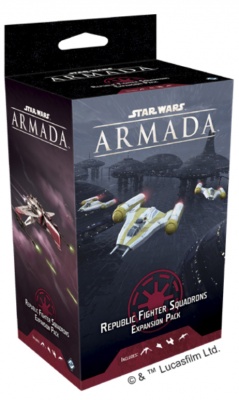 Star Wars Armada: Republic Fighter Squadrons (Clone Wars)