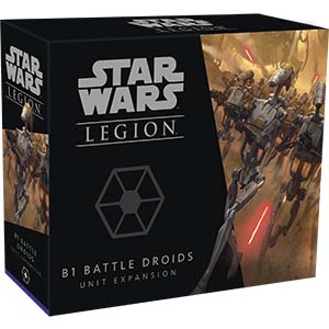 Star Wars Legion: B1 Battle Droids Unit (Clone Wars)