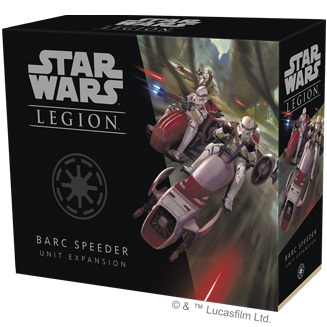 Star Wars Legion: BARC Speeder (Clone Wars)