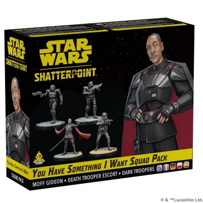 Star Wars: Shatterpoint Moff Gideon - You Have Something I Want