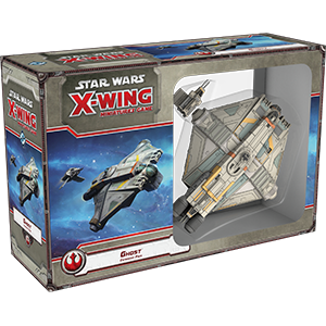 Star Wars X-Wing: Ghost Expansion Pack