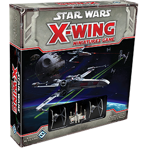 Star Wars X-Wing Miniatures Game (1st Edition)