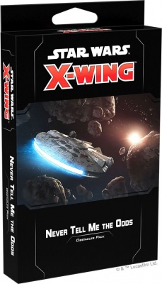 Star Wars X-Wing: Never Tell Me The Odds Obstacles Pack