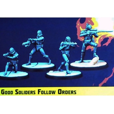 Star Wars: Shatterpoint Good Soldiers Follow Orders