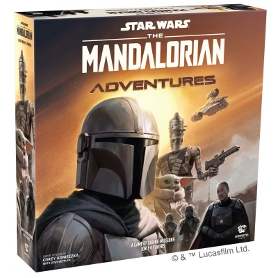 Star Wars: The Mandalorian Adventures