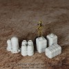 Scatter Terrain 1 - Canisters - 3D Printed Sci-Fi Terrain