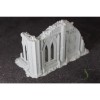 Siege of Castograd - Imperial Hab Block Ruins (Small) - 3D Printed Gothic Terrain