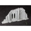 Siege of Castograd - Imperial Hab Block Ruins (Small) - 3D Printed Gothic Terrain