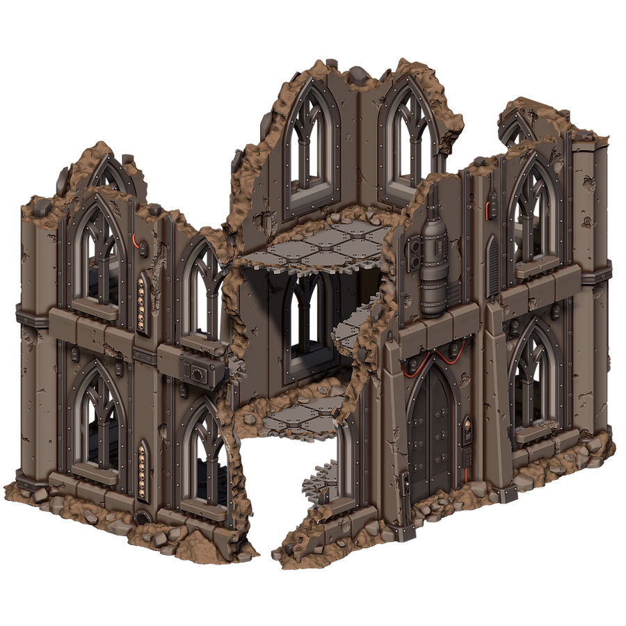 Siege of Castograd Gothic Terrain