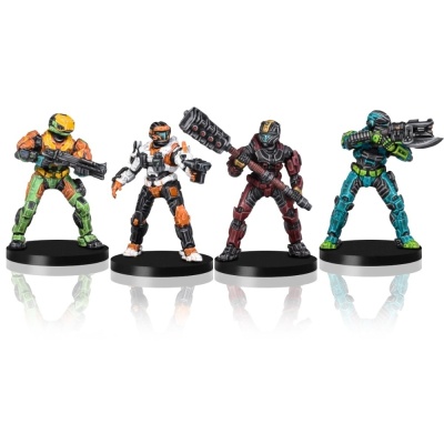 Halo: Flashpoint - Fireteam Cerberus Pack