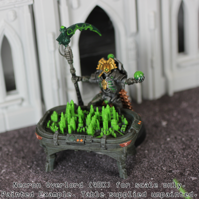 Siege of Castograd - Imperial Holo Command Table - 3D Printed Gothic Terrain