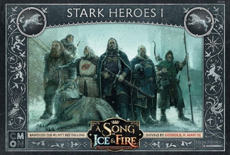A Song of Ice & Fire - Stark Heroes 1 - Dark Star Games