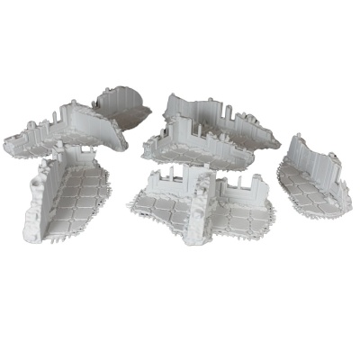 Siege of Castograd - Imperial Misc Ruins - 3D Printed Gothic Terrain