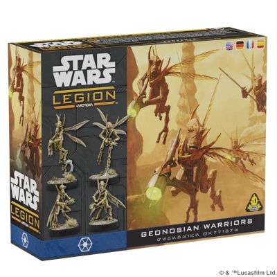 Star Wars Legion: Geonosian Warriors Unit Expansion (NEW)