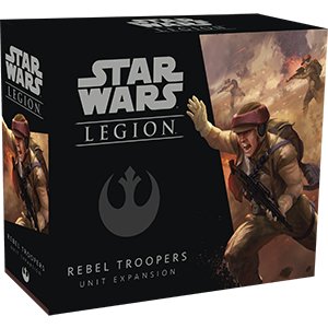 Star Wars Legion: Rebel Troopers Unit