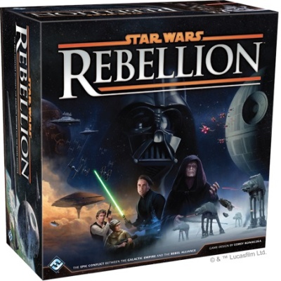 Star Wars Rebellion (box damaged)