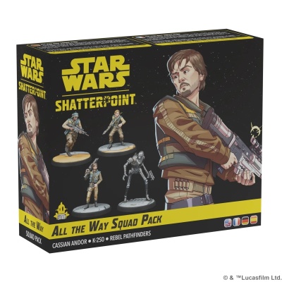 Star Wars: Shatterpoint All the Way