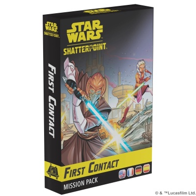 Star Wars: Shatterpoint First Contact Mission Pack