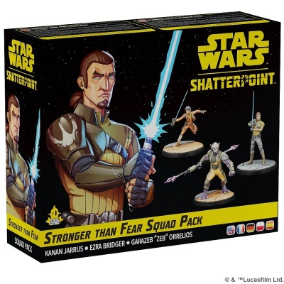 Star Wars: Shatterpoint Stronger than Fear