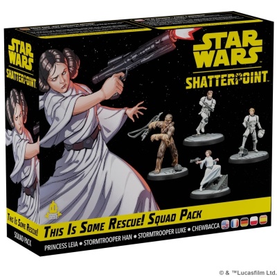 Star Wars: Shatterpoint This is Some Rescue!