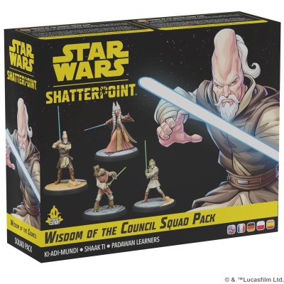 Star Wars: Shatterpoint Wisdom of the Council