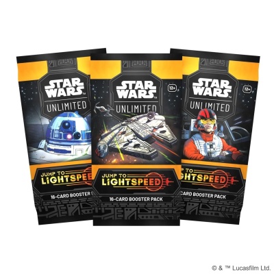 Star Wars: Unlimited - Jump to Lightspeed Booster Pack (Single)