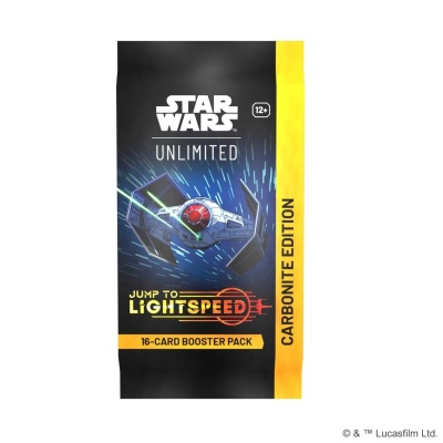 Star Wars: Unlimited - Jump to Lightspeed - Carbonite Collector Booster