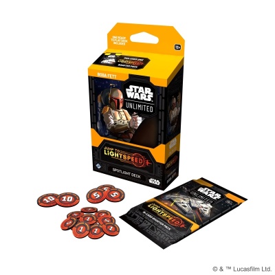 Star Wars: Unlimited - Jump to Lightspeed - Spotlight Deck: Boba Fett