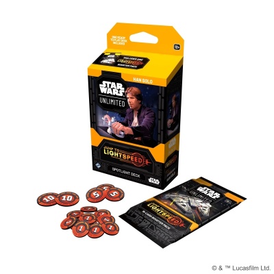 Star Wars: Unlimited - Jump to Lightspeed - Spotlight Deck: Han Solo