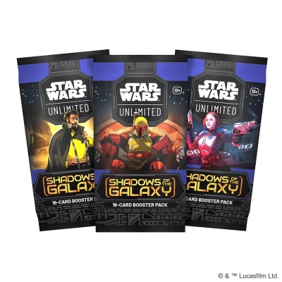 Star Wars: Unlimited - Shadows of the Galaxy Booster Pack (Single)