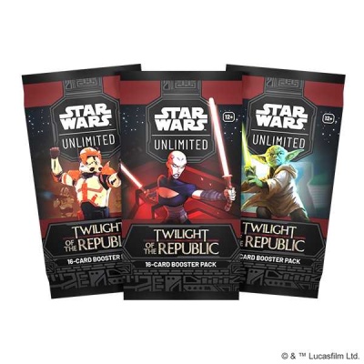 Star Wars: Unlimited - Twilight of the Republic Booster Pack (Single)