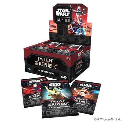 Star Wars: Unlimited - Twilight of the Republic Booster Box (24 Packs)