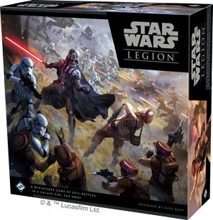 Star Wars Legion: Core Set (Minor cosmetic box damage)